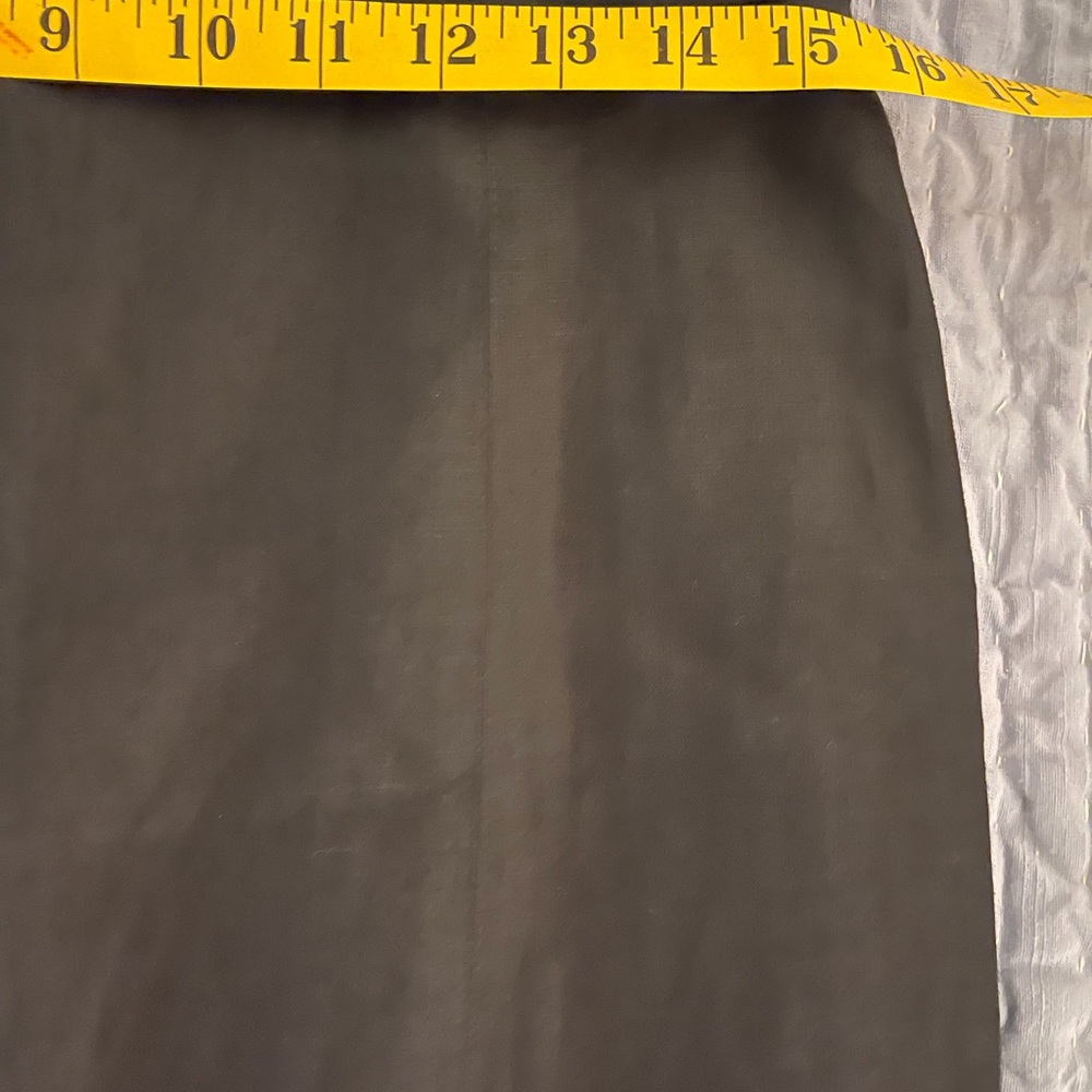ESCADA Margaretha Ley100% Linen Skirt - Picture 6 of 7